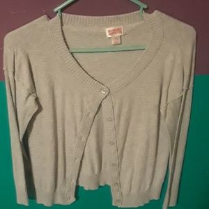 Mossimo Supply Co. Sweaters - Gray button up cardigan Mossimo Supply Co. Sweaters - Gray button up cardigan